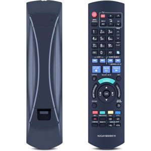 ERSHI-Télécommande universelle de rechange N2QAYB000618 pour enregistreur de disque dur Panasonic IR6 DMR-HW100 DMR-HW100EBK DMRHW[1 - Neuf