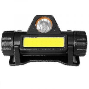 Mini Lampe Frontale Portable &Agrave; Led Pour Camping Et P&ecirc;che, Rechargeable Par Usb - Neuf