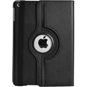 Flyorigin iPad Housse de Protection 9,7 Pouces pour iPad 6 (2018) / iPad 5 (2017) et iPad air 1 / iPad air 2 360 degr&iquest;&iquest;s Rotation Intelligente Veille Veille iPad Housse de Protection - Neuf