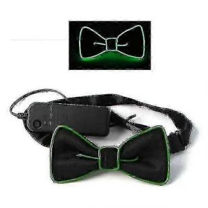 Lumière Hommes Led Bretelles N?ud Papillon Parfait Pour La Musique Bretelles Illuminé Led Festival Costume Fête - Neuf