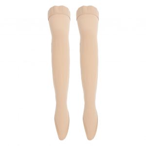 Chaussettes De Compression Hautes Beiges, Pression 23-32 Mmhg, Bout Ferme, Pour Le Sport, Pour Les Varices - Neuf