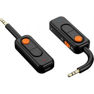 Bluetooth Adapter Car Bluetooth Receiver Bluetooth Transmitter Car Bluetooth Adapter For Tv, Bluetooth Key Transmitter Bluetooth Receiver Bleuthoot Car Jack Bluetooth 5.4 With Jack - Neuf