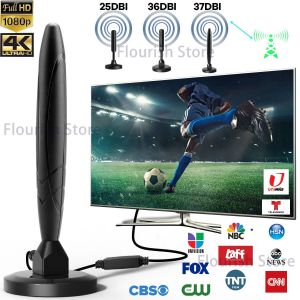 Antenne TV num&eacute;rique &eacute;tanche,5600 Beaut&eacute;,HDTV,amplifi&eacute;e,4K,1080P,ext&eacute;rieur,int&eacute;rieur - Neuf