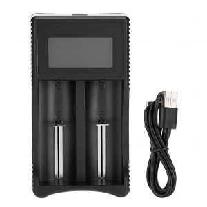 Chargeur d'ecran LCD durable avec chargeur multifonction USB a double emplacement - Neuf