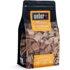 KAL-Copaux De Fumage En Bois De Hêtre (Paquet De 700G) -Arôme Subtil Et Sucré, Idéal Pour Le Fromage, Les Légumes, Le Poisson, La Volaille Et Le Porc, Produit De L'Ue, Bois Certifié Fsc (17621) - Neuf