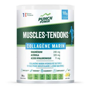 D&eacute;contractant Musculaire Collag&egrave;ne Marin 300g Punch Power - Neuf