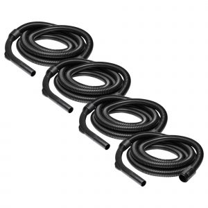 vhbw 4x Tuyau compatible avec K&auml;rcher WD 3.600 MP aspirateurs - 5,5 m, poign&eacute;e, avec raccord circulaire 58 mm - Neuf
