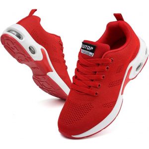 Ulteronixshop-Basket Femme Chaussures De Sport Running Sneakers Femme Basket De Marche D'air Respirant Chaussures De Course L&eacute;g&egrave;res Confort Sports Fitness Tennis Outdoor Gym Jogging Athl&eacute;tique Sneake - Neuf