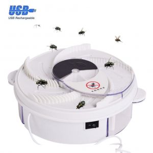 HJLIAN Piege a mouches electrique USB, piege a insectes domestique, piege a mouches automatique - Neuf
