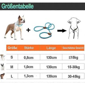 Chien Dressage Laisse Collier Laisse Chien Lasso Laisse Cuir Laisse Educative - Neuf