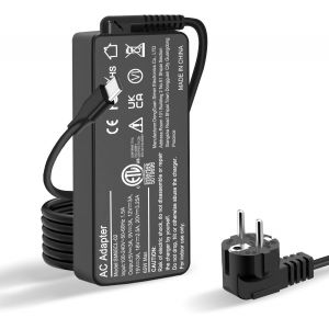 BFS-Chargeur 65W USB C pour Lenovo Thinkpad Yoga Chromebook ADLX65NLC3A, USB C Alimentation Adaptateur 3m - Neuf