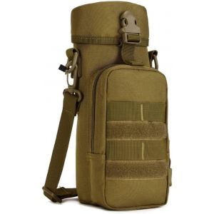 Jgd-Sac De Bouteille D'eau Pochette Militaire Tactique Molle De Porte-Bouteille R&eacute;glable Pour Camping Randonn&eacute;e Escalade Cyclisme - Neuf
