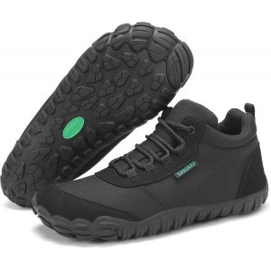 Ulteronixshop-Chaussures Minimaliste Barefoot Homme Barefoot Shoes Femme Chaussures Pieds Nus Respirant Chaussures De Trail Antid&eacute;rapantes Chaussures De Randonn&eacute;e Pour Semelle Zero Drop Noir, Eu Gr.3 - Neuf