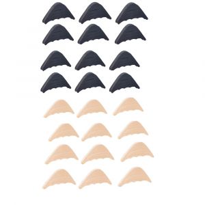 Semelles De Protection Pour Orteils Dans Les Chaussures - 12 Paires De Semelles En &Eacute;ponge R&eacute;utilisables Pour L'avant-Pied, Soulageant La Douleur Et Ajustant La Pointure - Neuf