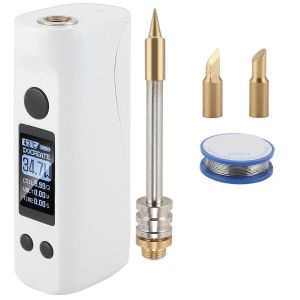 Fer à souder électrique portable 75W 200-500°C 8S Fusion de l'étain / Température constante 3 Chiffre de la pointe de soudure - Neuf