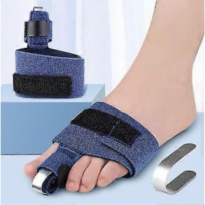 (1 Pièce) Attelle D'orteil, Redresseur D'orteil, Correcteur D'orteil En Marteau Pour Femmes Et Hommes, Support D'orteil Pour Orteil Cassé, Orteil Tordu, Orteil En Griffe - Neuf