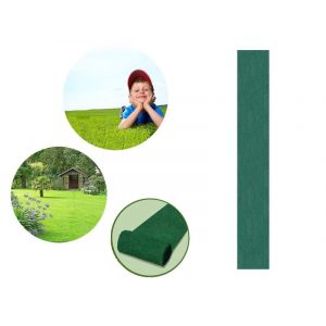 Tapis De Jardin Biod&eacute;gradable Pour Semis De Gazon 10 M X 0,2 M - Neuf