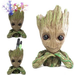 Kalanka-Pot De Fleurs, Pots De Fleurs Et Porte-Stylos, Grande Figurine De D&eacute;co Pour Aquarium, Cadeaux Pour Enfants - Neuf