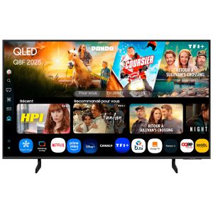 T&eacute;l&eacute;viseur Samsung 85" (2025) AI QLED 4K UHD - TQ85Q8FAAUXXC - Neuf