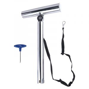 Support De Canne &Agrave; P&ecirc;che Yacht Accessoires De Mat&eacute;riel De P&ecirc;che Si&egrave;ges De Canne &Agrave; P&ecirc;che En Acier Inoxydable - Neuf