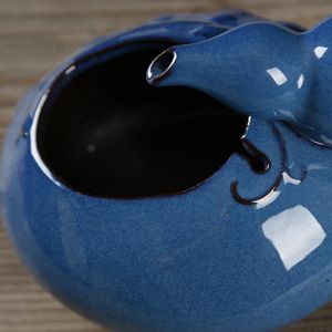 Hjlian (Veuillez Noter Usb110v Lors De La Commande) Distributeur D'eau Pour Chat (A1) Sy Gourde Bleue 500 Ml - Neuf