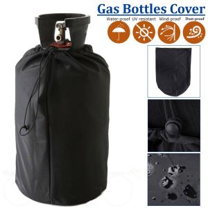 Réservoir De Propane De Couvrir 31x59cm, Couvercle De Protection Pour Les 20 Lb Bouteille De Gaz, Le Coupe-Vent Imperméable À L'eau Anti-Uv De Gaz Couvercle Du Réservoir De Jardin En Plein Air - Neuf