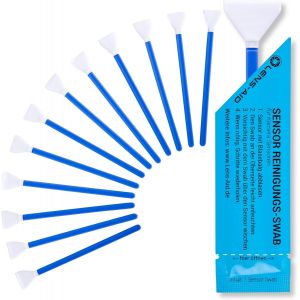 &Eacute;couvillons Capteur Mft 12 Mm U2013 Nettoyage Capteur Micro Four Thirds, 12 B&acirc;tonnets Individuels, Microfibre Antistatique, Sans Produit Liquide[Z3178] - Neuf