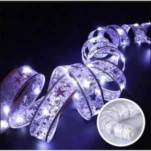 Guirlande Lumineuse Led De 5 M Pour Sapin De No&euml;l Et D&eacute;corations - Neuf