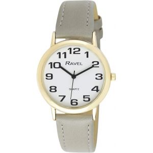 Kalanka-- Montre Bracelet Unisexe Facile &Agrave; Lire Avec De Gros Chiffres - Neuf