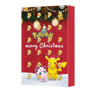 Chiffres de 24 jours Bo&icirc;te de calendrier de l'Avent de No&euml;l Jouets &eacute;l&eacute;gants Bo&icirc;te de compte &agrave; rebours de vacances pour gar&ccedil;ons Filles Amis Rouge - Neuf