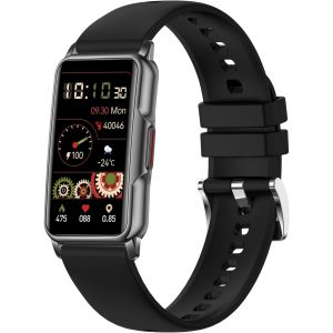 Women's Smart Watch, Ip68 Waterproof Heart Rate Monitor With Heart Rate Monitor Oximeter Pedometer 123 Sports Modes Running Watch Connect For Android Ios - Neuf