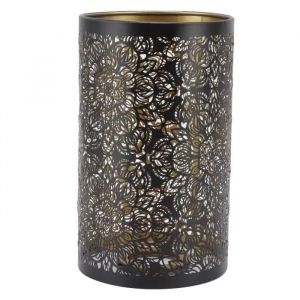 Abat-Jour - Gototop - Petit Abat-Jour - Fer Forgé - E27 - Design Moderne - Décoratif - Neuf