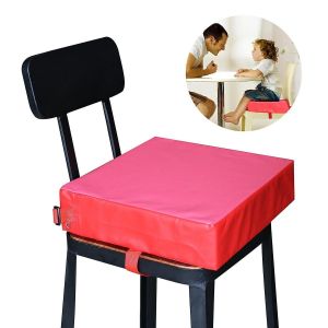 Coussin Rehausseur De Si&egrave;ge Rouge Nuolux Pour Enfant - S&ucirc;r, Portable Et Facile &Agrave; Nettoyer - Neuf