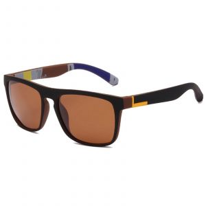 Sports Lunettes De Soleil Polaris&eacute;es Hommes Femmes Vision Nocturne Lunettes De Conduite Square Uv400 C5 - Neuf