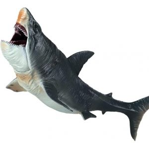 Sansh-Grand Requin Requin Jouet Dinosaure Jouet Ocean Toys Animaux De La Mer - Neuf