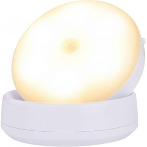 Induction Led Veilleuse Couloir De Cuisine Toilette Lumière Auxiliaire (Jaune) - Neuf