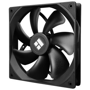 TL-C14C - Ventilateur de processeur PWM haute performance - Vitesse 1500 tr/min - Compatible avec ordinateur de bureau - 140 mm - Noir - Neuf