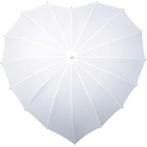 Ombrelle Parapluie Parasol Femme Coeur - Neuf