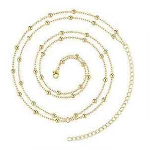 Or Le Ventre De La Cha&icirc;ne &Agrave; La Taille De La Cha&icirc;ne Pour Les Femmes, 14k Plaqu&eacute; Or R&eacute;glable Imperm&eacute;able Bijoux De Corps, De Ternir R&eacute;sistant Cadeau De L'&eacute;t&eacute; - Neuf