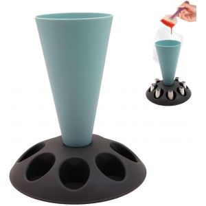 Jexnovashop-Support De Poche &Agrave; Douille En Plastique, Support D'outils De D&eacute;coration De G&acirc;teaux, - Neuf