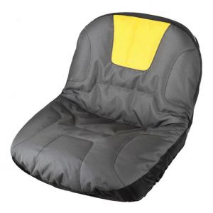 Housse de siege pour tondeuse autoportee, resistante aux intemperies, taille universelle, en nylon durable, noire. - Neuf