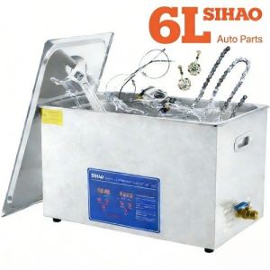 Nettoyeur ultrasonique-22L,220V/40KHZ-SIHAO-Professionnel-pour bijoux et lunettes,&eacute;cran LED,Capacit&eacute; de travail MAX 18.32L-Acier inox304 - Garantie 1 an - Neuf