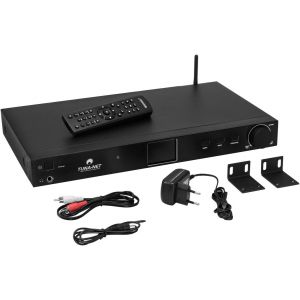 VornixorSarlshop-Tuna-Net 19"" Internet Radio avec Dab+ et FM Tuner, Bluetooth et Support UPnP/DLNA - Neuf