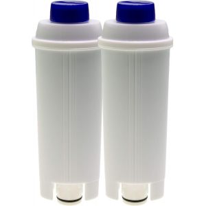 KAL-Lot De 2 Filtres À Eau Compatibles Avec Les Machines À Café Delonghi Autentica Ecam23 Dedica Dinamica Eletta Esam6720 Maestosa Perfecta Primadonna Magnifica S, Identique À Dlsc002 (14465) - Neuf