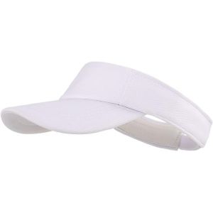 Kalanka-Casquette Visière Femme Homme Anti-Uv Visiere Soleil Unisexe Réglable Sport Cap Pour Golf Tennis Running Baseball - Neuf