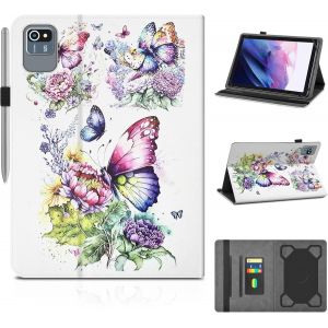 Housse Coque Universel Pour Tablette 10-10,1 Pouces Etui Protection Pour Ziovo/Wqplo/Ouzrs/Oangcc/Simplori/Pixpeak/Yestel/Foruser/Tpz/Doogee/Fancyfish/Yicty - Neuf