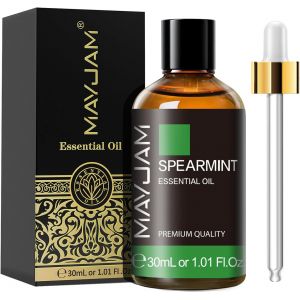 KALANKA-Huile Essentielle de Menthe Verte 30ML de Haute Qualité pour Diffuseur, Humidificateur, DIY, Home, Wardrobes - Neuf
