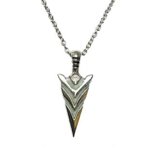 Mode Femmes Hommes Flèche Lumineuse Pendentif Collier Lumineux Longue Chaîne Bijoux - Neuf