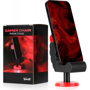 JGD-Support de t&eacute;l&eacute;phone pour chaises de gamer &iquest; Accessoires amusants et utiles pour smartphones et Kindles jusqu'&agrave; 19 cm de haut - Neuf