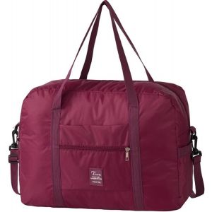 KALANKA-Sac cabine, 45 x 36 x 20 cm pour Easyjet Airlines, sac fourre-tout de voyage pliable sous le siège pour homme et femme, rouge vin, Organiseur de voyage - Neuf